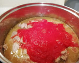 Foto del paso 5 de la receta: Magro con tomate