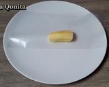Foto langkah ke 2 dari resep Pisang goreng kopong isi cokelat.