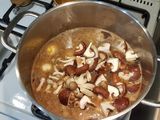 พะโล้ไก่ข้าวโพดหวาน