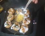 दही पूरी (Dahi Puri recipe in hindi) रेसिपी चरण 8 फोटो