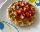 Foto del paso 7 de la receta: Waffle Fresas y Arequipe