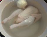 Újházi tyúkhúsleves recept fázis 1 fotója