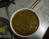 A picture of step 32 of Daal Palak.