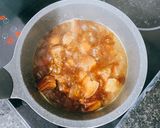 Hình bước làm 7 của món Thịt kho tàu 🍁