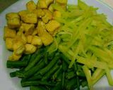 Foto langkah ke 1 dari resep Lodeh Tahu & Sayuran.