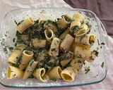 Ricottas spenótos tészta recept fázis 3 fotója