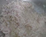 A picture of step 3 of Achar Gosht.