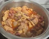 Foto del paso 5 de la receta Callos a la madrileña. Versión definitiva