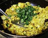 A picture of step 1 of Aloo paratha.