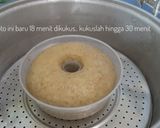 Foto langkah ke 6 dari resep Bolu Pisang kukus anti Gagal Takaran sendok (Tanpa Mixer).