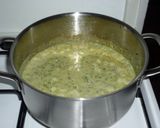 Gyömbéres-bazsalikomos zöldborsófőzelék  (liszt nélkül) recept fázis 10 fotója