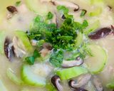 味噌絲瓜湯的食譜步驟3照片