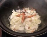 A picture of step 2 of Chicken Curry.