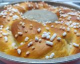 A picture of step 9 of Vegan Brioche Bread.