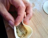 Une image de l'étape 6 de Gyoza et gyoza frit.