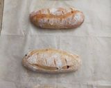 Foto langkah ke 10 dari resep Cranberry Cheese Bread (Tanpa Telur).