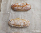 Foto langkah ke 10 dari resep Cranberry Cheese Bread (Tanpa Telur).