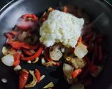 Foto del paso 3 de la receta: Tarta zucchini y zapallitos