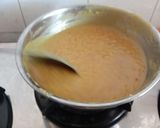 A picture of step 4 of Gudi padwa special healthy delicious sweet puran puri.