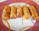 Foto del paso 9 de la receta: Croquetas de chorizo y salsa bechamel rebozadas
