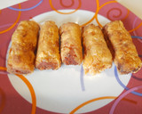 Foto del paso 9 de la receta: Croquetas de chorizo y salsa bechamel rebozadas