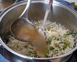 Foto del passaggio 8 della ricetta Risotto con asparagi
