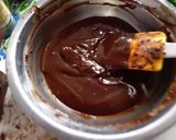 Foto del paso 7 de la receta: Macarrons/mousse de panela/relleno de mousse/glaseado espejo