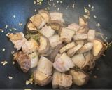 花膠冬菇炆豬腩肉的食譜步驟5照片