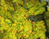 पालक चने के पकौड़े (Palak chane ke pakode recipe in Hindi) रेसिपी चरण 4 फोटो