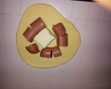 Foto del paso 5 de la receta: Canastitas de salchicha y queso!😋