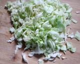 A picture of step 3 of Noodles.