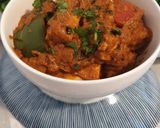 A picture of step 7 of Paneer Tikka Masala Restaurant Style.