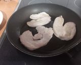 Foto del paso 1 de la receta: 293. Filetes de pavo con salsa de champiñones