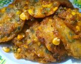 Foto langkah ke 5 dari resep Dadar Jagung Renyah Kress.