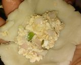 A picture of step 7 of Paneer Dim-sum With spicy chilli Dip.