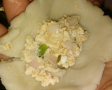 A picture of step 7 of Paneer Dim-sum With spicy chilli Dip.
