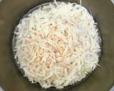 Foto langkah ke 4 dari resep Lemper Ayam (Rice Cooker).