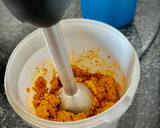 Foto del paso 2 de la receta: Paté vegano de zanahorias con almendras y tomates secos