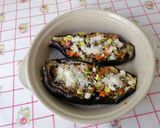 Foto del paso 7 de la receta: Berenjenas gratinadas en microondas