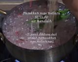 Foto langkah ke 4 dari resep Bubur Sagu Mutiara Merah-Putih 🇮🇩🍵😍😋.