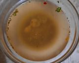A picture of step 2 of Pani puri.