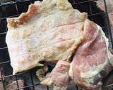 รูปขั้นตอนการทำที่ 4 ของ คอหมูย่าง พร้อมสูตร น้ำจิ้มแจ่ว