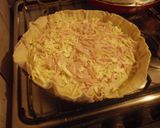 Foto del paso 3 de la receta: Tarta masa filo Jamón-Queso