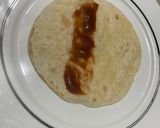 A picture of step 4 of Soft shell Tacos🌮.