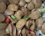 Foto langkah ke 3 dari resep Tumis sosis 3 rasa.