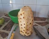 Foto del paso 1 de la receta: Licuado amarrillo con manzana verde y ananá 🍏🍍