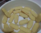 Foto langkah ke 9 dari resep Kue Lidah Kucing Ovomaltine No Mixer No Oven.
