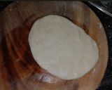 A picture of step 6 of Aloo paratha.