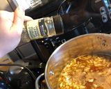 A picture of step 9 of Hamburger soup.