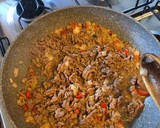 Foto del paso 2 de la receta: Budín de verduras y carne